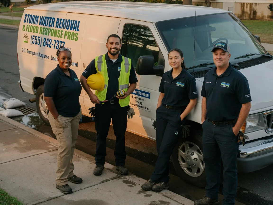 Storm Damage Water Removal company in Steamboat Rock, IA