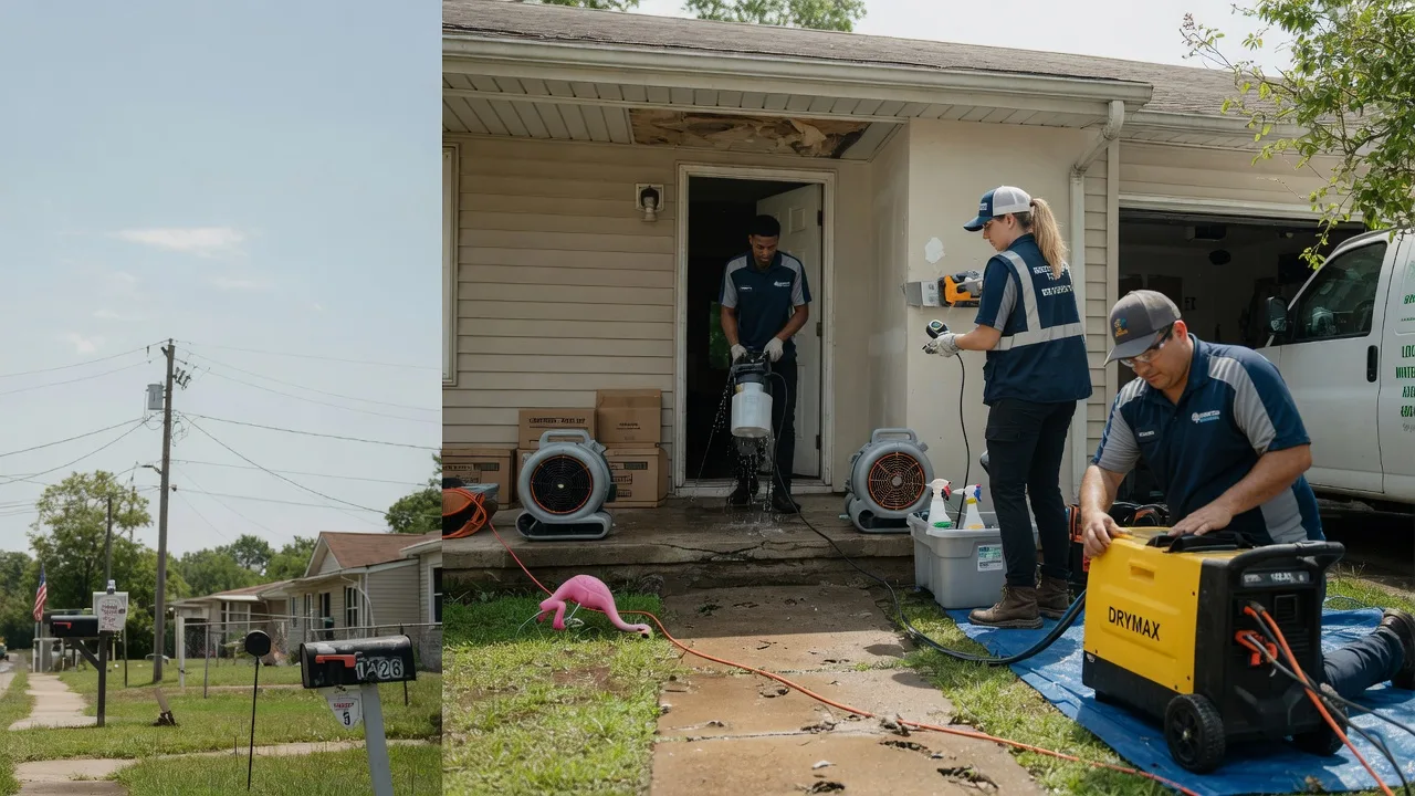Storm Damage Water Removal in Steamboat Rock, IA near me